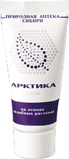 Гель от ушибов «Арктика», 30 мл