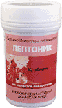 Лептоник, таблетки, 50 шт